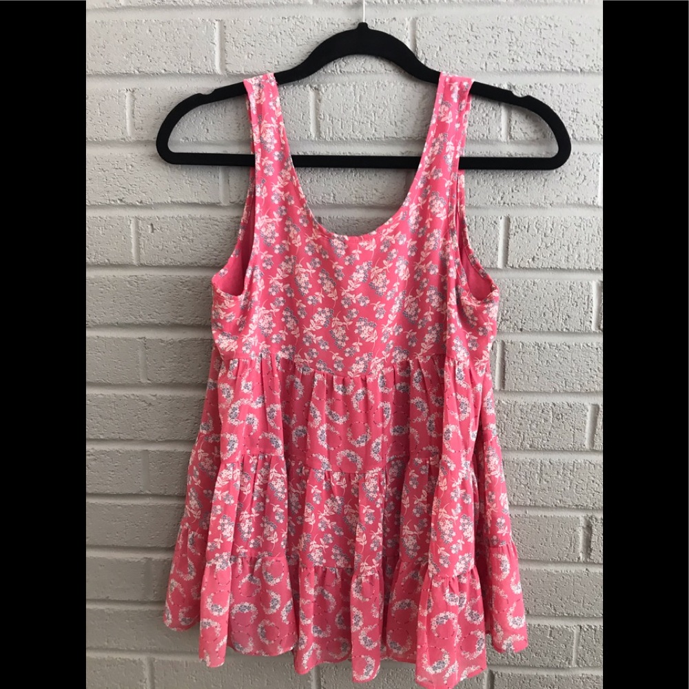Lauren Conrad sleeveless top